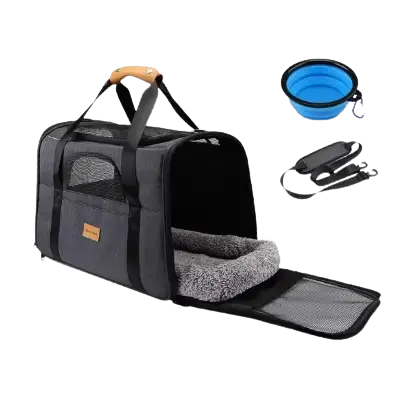 Mejores Transportines para Bichón Maltés 8 morpilot mejor transportin para perro pequeño