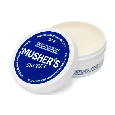 mushers Crema almohadillas perros bálsamo natural con cera de abeja