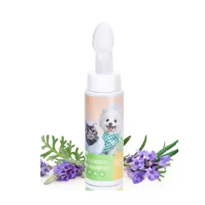 nobleza champu perros con cepillo aroma lavanda