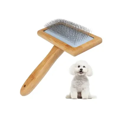 Onebarleycorn Cepillo carda profesional para mascotas