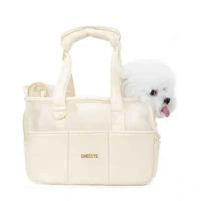ONECUTE Bolso plegable para cachorros perros con bolsillos