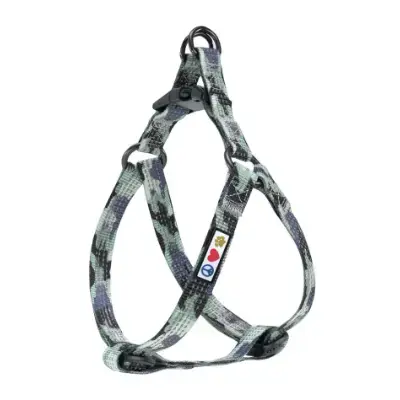Pawtitas Arnés antitracción para perros ligero color camuflaje