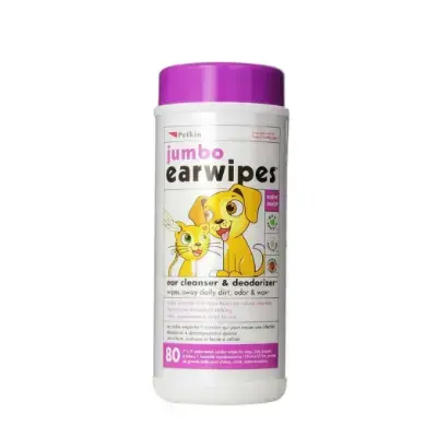 Productos Higiene para Perros Bichón Maltés 24 petkin toallitas limpiadores oidos perros amazon