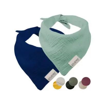 Ropa para Perros Bichón Maltés 35 PiuPet® Bandanas perro dos colores con estilo