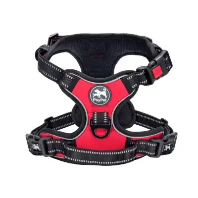 PoyPet Arnés chaleco reflectante para perro pequeño
