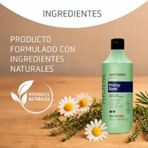 pretty eyes artero limpiador ojos ingredientes