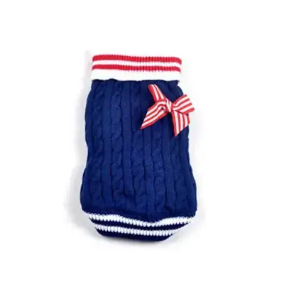 samlly lucky Suéter jersey invierno de punto para cachorro XXS