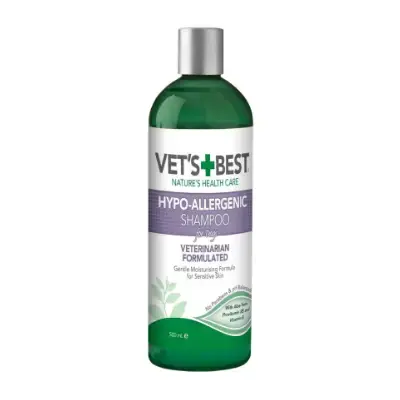 Vet's Best Champú hipoalergénico perros con piel sensible