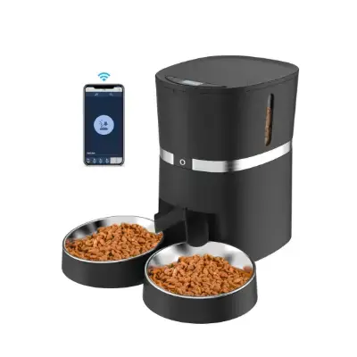 Mejores Comederos para Perros Bichón Maltés 17 welltobe dispensador comida perro programable amazon