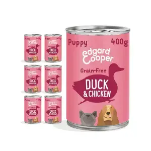 Edgard & Cooper Comida Húmeda para Perros Cachorros