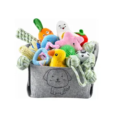 ousilla juguetes perros cachorros amazon