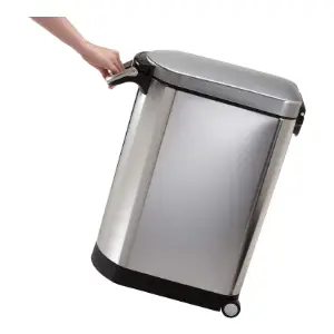 simplehuman contenedor de comida para mascotas grande