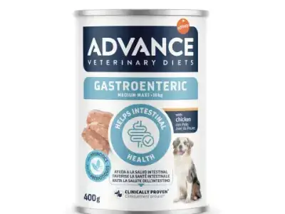 Advance Veterinary Diets latas Comida Húmeda para Perros Multipack