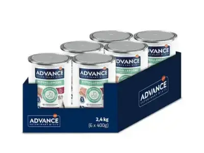 Advance Diets latas Comida Húmeda para Perros con Cordero