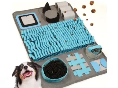 pet gens Alfombra Olfativa Interactiva para perros maltes