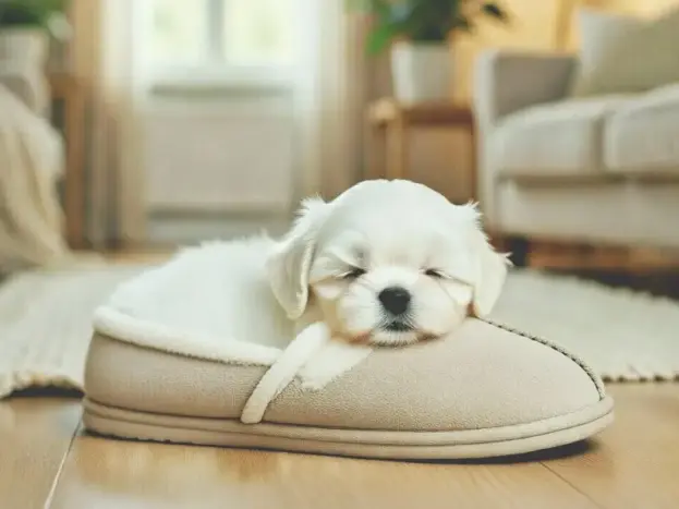 tea cup bichón maltés masa corporal