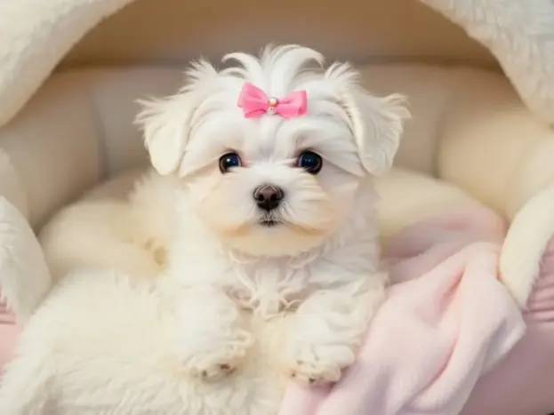 Bichón Maltés Mini Toy adopción 5 bichon maltes toy adopcion