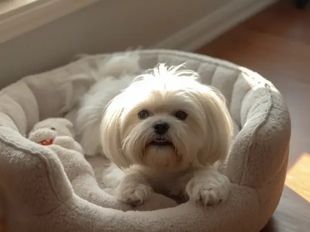 bichon maltes toy adulto fotos