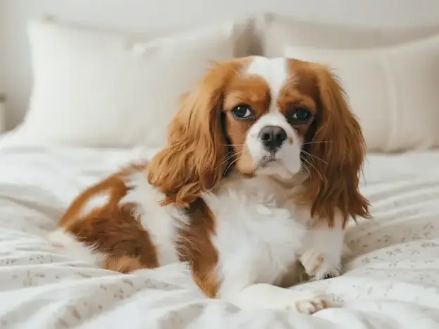 Razas Similares al Bichón Maltés: 7 Alternativas Pequeñas y Encantadoras 11 perro Cavalier King Charles Spaniel