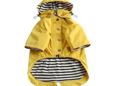 chubasquero perro mini xs