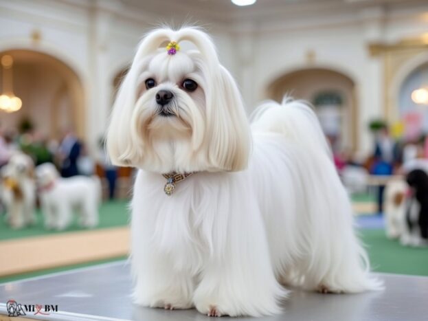 Bichón Maltés: Colores que Existen Realmente y Cuáles No 8 perrita maltes blanca