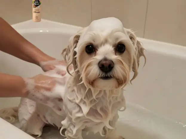 como bañar a un bichon maltes en casa