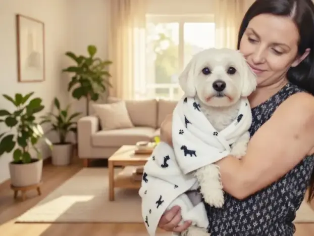 como secar pelo del bichon maltes