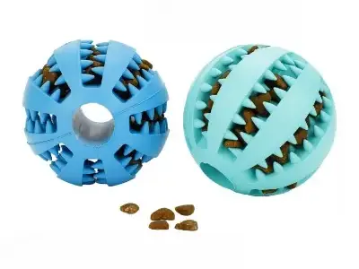 dewel pelotas dispensadores golosinas para perros mini amazon