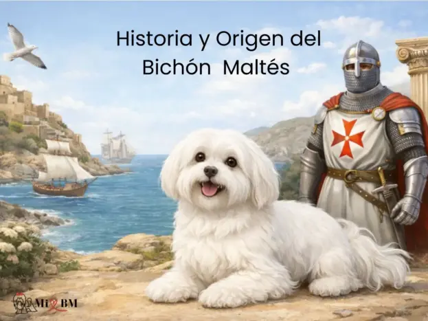 historia y origen del Bichón Maltés