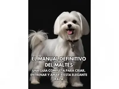 Regalos Originales para Maltés Lovers 14 libro El Manual Definitivo del Maltés