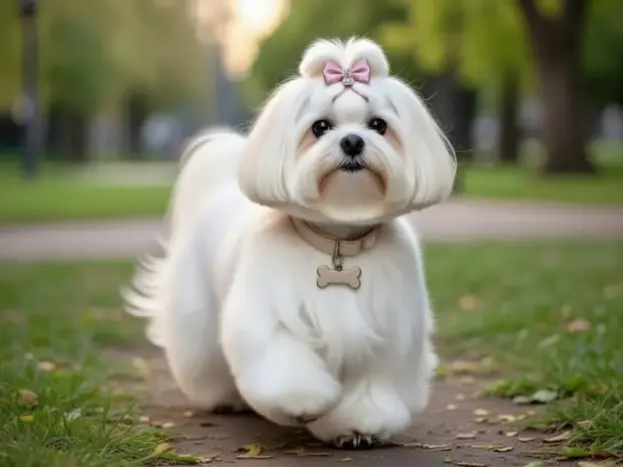 bichon maltes perro caracteristicas