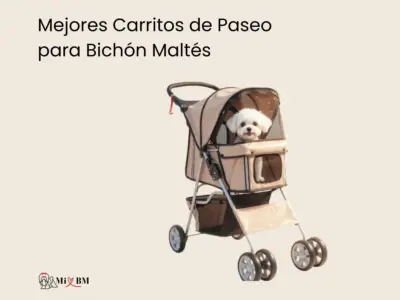 mejores carritos para perros bichón maltés