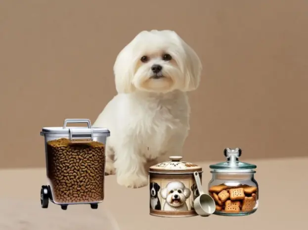mejores contenedores de comida perros bichon maltes