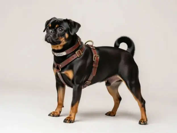 perro grifon de bruselas