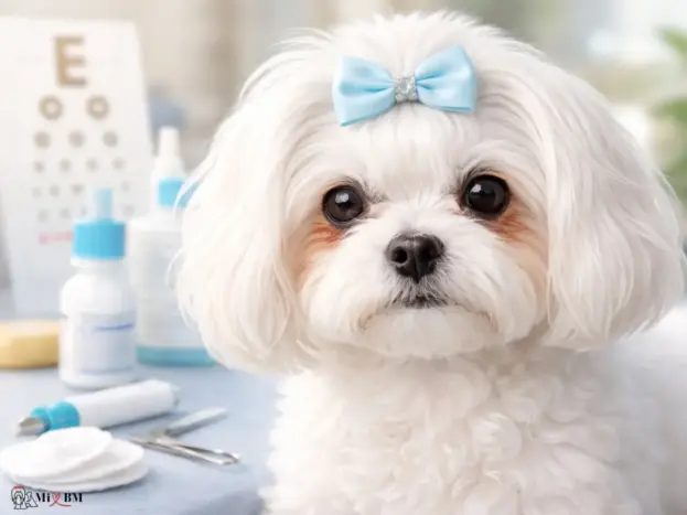 problemas ojos del bichon maltes