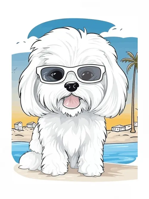 trouble perro maltes mas rico curiosidades